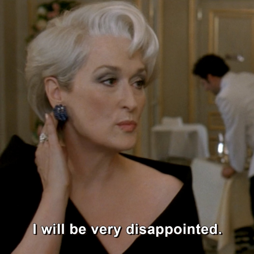 Meet your Posher, Be seeing you